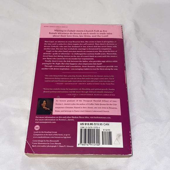 Sunday Brunch (book by Norma L. Jarret) - Picture 2 of 8